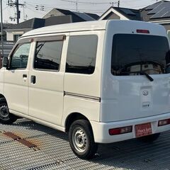 月々２万円～　自社ローン歓迎☆　ハイゼットカーゴ　タイヤ新品☆の画像