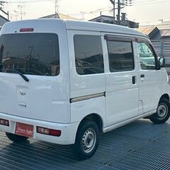 月々２万円～　自社ローン歓迎☆　ハイゼットカーゴ　タイヤ新品☆の画像