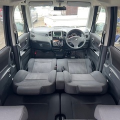 Bluetoothナビ付き☆月々9千円〜分割払い可❗️ 車検2年付き！【名義変更代込み】大人気☆スズキ パレットSW☆Bluetoothナビ付き☆走行中DVD見れます☆ETC付き☆スライドドア☆ドラレコ☆スマートキー☆フルオートエアコン☆純正アルミ☆事故修復歴無し☆そのまま乗って帰れます‼️の画像