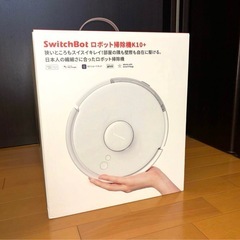 switch bot  ロボット掃除機K10の画像