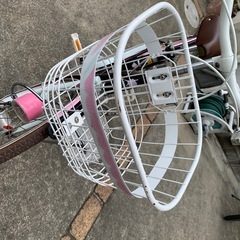 22インチ 女の子 自転車の画像