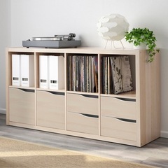 【IKEA】カラックス 引出付き2台