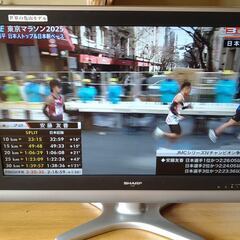 千葉県野田市発シャープ液晶テレビ・AQUOS LC-32E5（2009年製