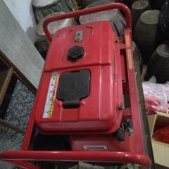 発電機 200V動力 セル付 EG 50Tの画像