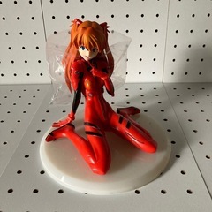 エヴァンゲリオン　フィギュア　アスカ現状品／箱に入れて保管品／レア