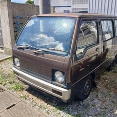 ミニキュブバン　レストア？部品取り？スターチームデニムstarteam