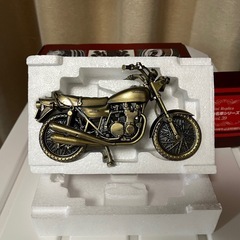 バイク　模型の画像