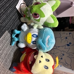 ポケモンぬいぐるみ　パルデア地方　御三家ぬいぐるみ　新品未使用