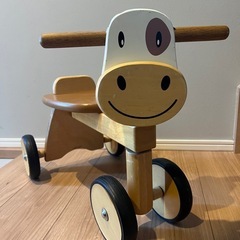 【無料で差し上げます】赤ちゃん四輪車