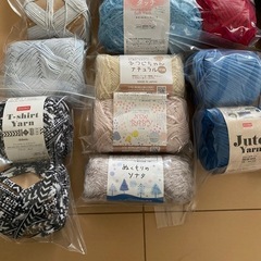 毛糸　セット　まとめ売りの画像