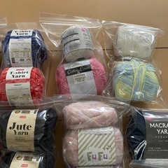 毛糸　セット　まとめ売りの画像