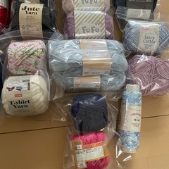 毛糸　セット　まとめ売りの画像