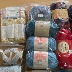 毛糸　セット　まとめ売りの画像