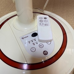 扇風機 2個 動作確認済みの画像