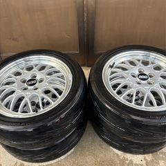 スバル純正 BBS 16インチ 5穴 タイヤホイール４本
