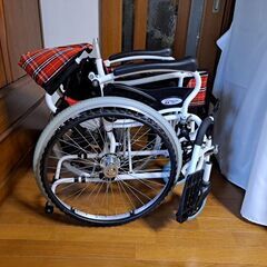 【車いす】大人用の車いすをお譲りしますの画像