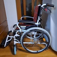 【車いす】大人用の車いすをお譲りしますの画像