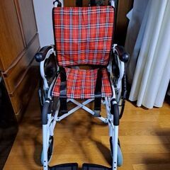 【車いす】大人用の車いすをお譲りします