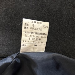 レディースリクルートジャケットの画像