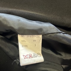 レディースリクルートジャケットの画像