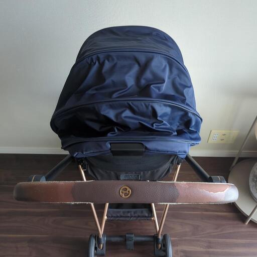 受け渡し予定】ベビーカー（サイベックス・ミオス・ローズゴールド）