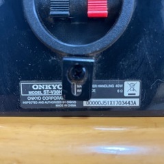 ONKYOスピーカーの画像
