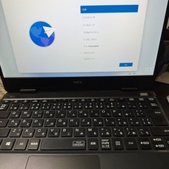 ノートPC　NEC