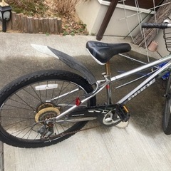 自転車 クロスバイクの画像