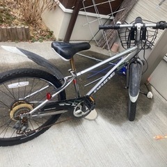 自転車 クロスバイクの画像