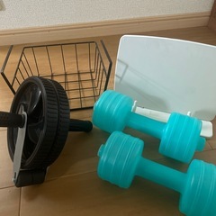 熊本県のダンベルの中古が安い！激安で譲ります・無料であげます