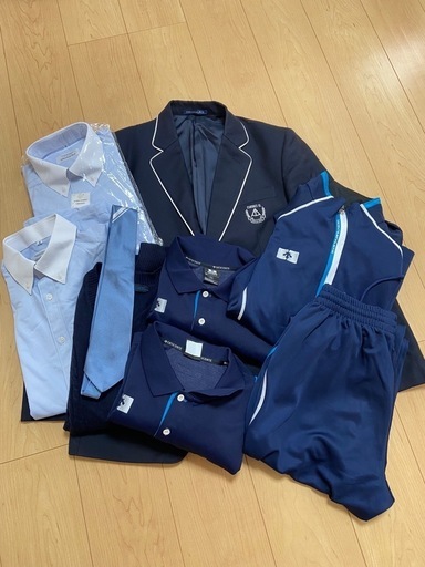 神戸国際大学付属校　制服一式