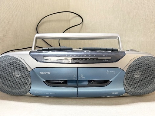 ラジカセ SANYO U4-W32 2008年製