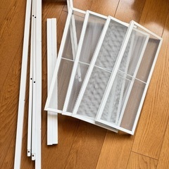 【早い者勝ち】【定価半額以下】IKEA LERBERG レールベリ　棚　ラック　シェルフ の画像