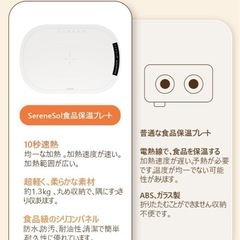 ✨大特価✨フードウォーマープレート 食品保温　保温プレート　 電気プレートの画像