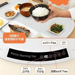 ✨大特価✨フードウォーマープレート 食品保温　保温プレート　 電気プレートの画像