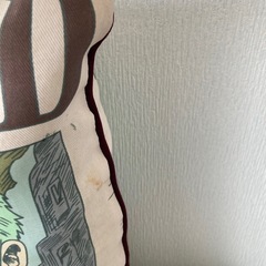 ワンピースクッションの画像