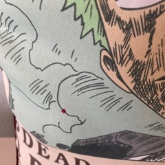 ワンピースクッションの画像