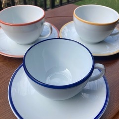 カップ&ソーサー　フランス製　アルピコ社の画像