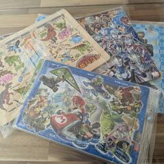 子どもパズル6種類