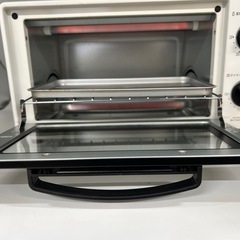 【YAMAZEN】 オーブトースター　2枚焼き の画像