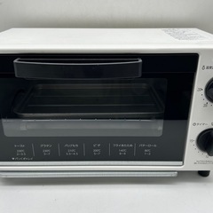 【YAMAZEN】 オーブトースター　2枚焼き 