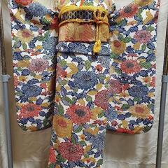 振り袖(62) 長襦袢、袋帯、小物セット
