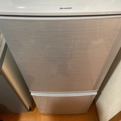 単身用シャープ冷蔵庫