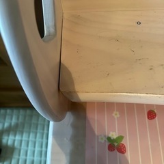 カントリー調デスクの画像