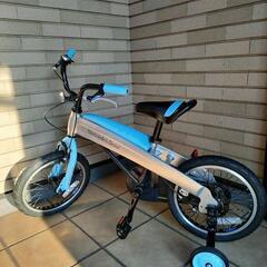 （購入者決定）メルセデスベンツ　16インチ 子供用 自転車