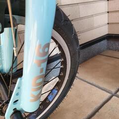 （購入者決定）メルセデスベンツ　16インチ 子供用 自転車の画像