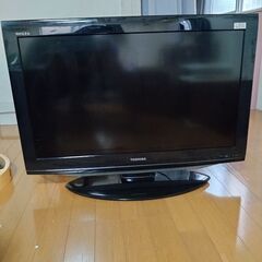 REGZA 32型の画像