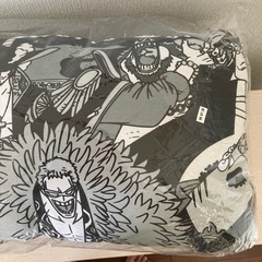 ワンピース　七武海　クッションの画像
