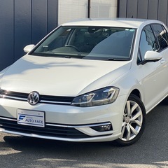 フォルクスワーゲンゴルフ ＴＳＩハイライン　ワンオーナー　禁煙車...