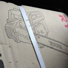 エンジンチェンソー　RYOBI